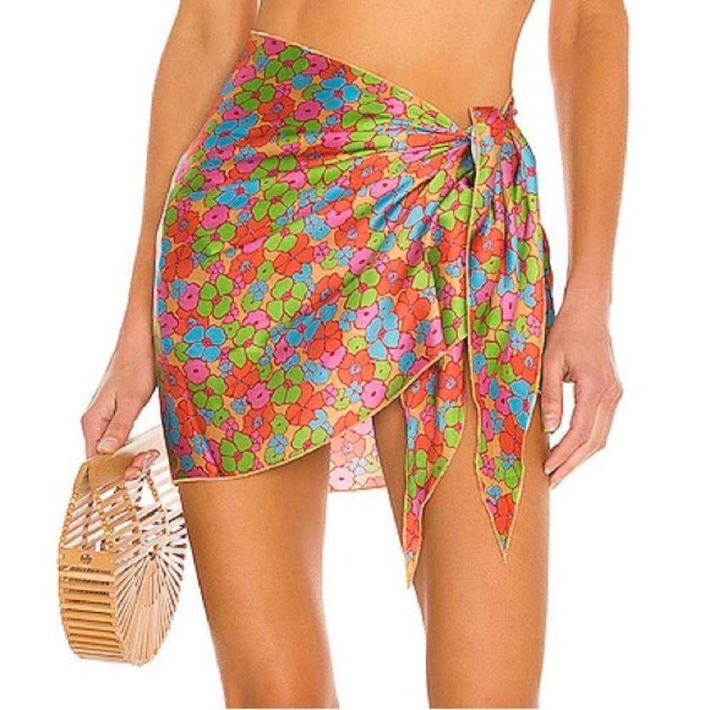 sassy silk sarong // frankies bikinis